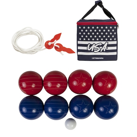 Triumph Patriotic Bocce Ball Set 35-7125-3